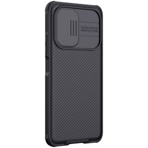 Nillkin CamShield Pro Case Xiaomi Poco F3 - Zwart