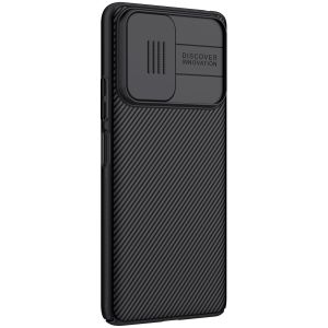 Nillkin CamShield Case Xiaomi Redmi Note 10 Pro - Zwart