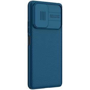 Nillkin CamShield Case Xiaomi Redmi Note 10 Pro - Blauw