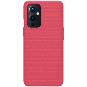 Nillkin Super Frosted Shield Case OnePlus 9 - Rood