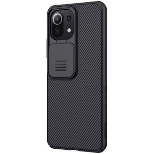 Nillkin CamShield Case Xiaomi Mi 11 Lite (5G/4G) / 11 Lite 5G NE - Zwart