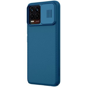 Nillkin CamShield Case Realme 8 (Pro) - Blauw