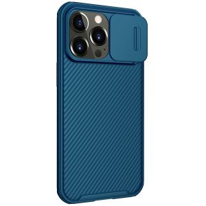Nillkin CamShield Pro Case iPhone 13 Pro - Blauw