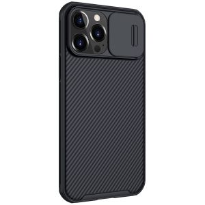 Nillkin CamShield Pro Case iPhone 13 Pro Max - Zwart