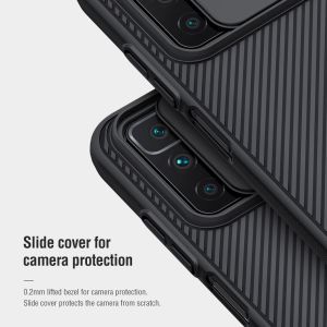 Nillkin CamShield Case Xiaomi Redmi 10 - Zwart
