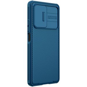 Nillkin CamShield Pro Case Xiaomi 11T (Pro) - Blauw
