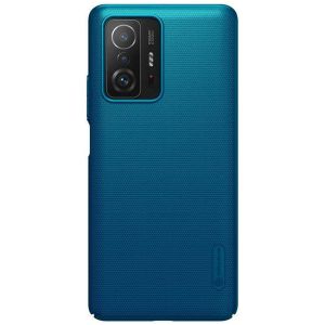 Nillkin Super Frosted Shield Case Xiaomi 11T (Pro) - Blauw