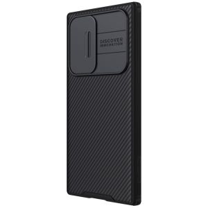 Nillkin CamShield Pro Case Samsung Galaxy S22 Ultra - Zwart
