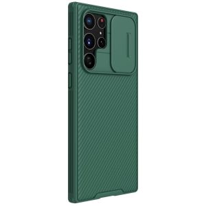 Nillkin CamShield Pro Case Samsung Galaxy S22 Ultra - Groen