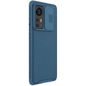 Nillkin CamShield Pro Case Xiaomi 12 / 12X - Blauw