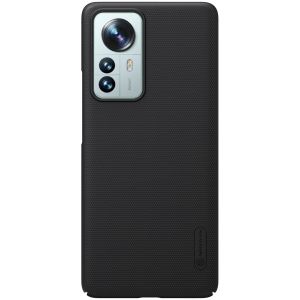 Nillkin Super Frosted Shield Case Xiaomi 12 Pro - Zwart