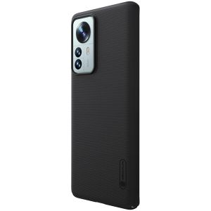 Nillkin Super Frosted Shield Case Xiaomi 12 Pro - Zwart