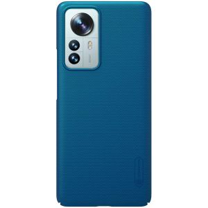 Nillkin Super Frosted Shield Case Xiaomi 12 Pro - Blauw