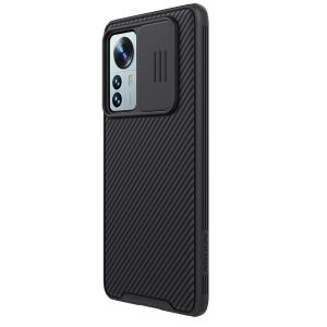 Nillkin CamShield Pro Case Xiaomi 12 Pro - Zwart