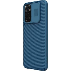 Nillkin CamShield Case Xiaomi Redmi Note 11 (4G) / Note 11S (4G) - Blauw