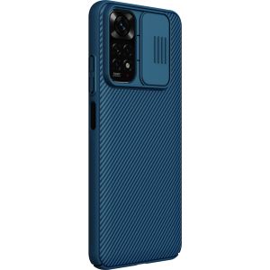 Nillkin CamShield Case Xiaomi Redmi Note 11 (4G) / Note 11S (4G) - Blauw