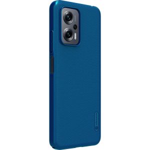 Nillkin Super Frosted Shield Case Xiaomi Redmi Note 11 Pro - Blauw