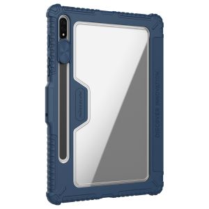 Nillkin Bumper Pro Case Samsung Galaxy Tab S8 Plus / S7 Plus / S7 FE 5G - Blauw