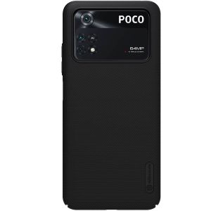 Nillkin Super Frosted Shield Case Xiaomi Poco M4 Pro 5G - Zwart