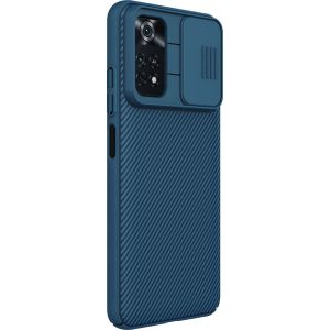 Nillkin CamShield Case Xiaomi Poco M4 Pro 5G - Blauw