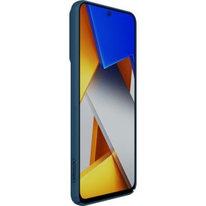 Nillkin CamShield Case Xiaomi Poco M4 Pro 5G - Blauw