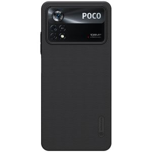 Nillkin Super Frosted Shield Case Xiaomi Poco X4 Pro 5G - Zwart