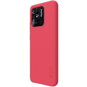Nillkin Super Frosted Shield Case Xiaomi Redmi 10C - Rood