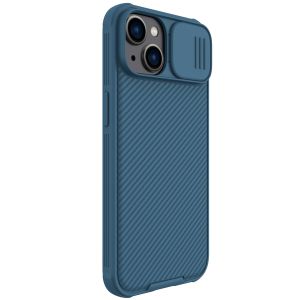 Nillkin CamShield Pro Case iPhone 14 Plus - Blauw