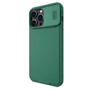 Nillkin CamShield Pro Case iPhone 14 Pro Max - Groen