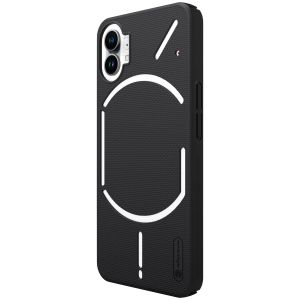 Nillkin Super Frosted Shield Case Nothing Phone (1) - Zwart