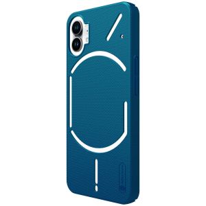 Nillkin Super Frosted Shield Case Nothing Phone (1) - Blauw