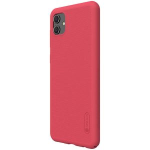 Nillkin Super Frosted Shield Case Samsung Galaxy A04 - Rood
