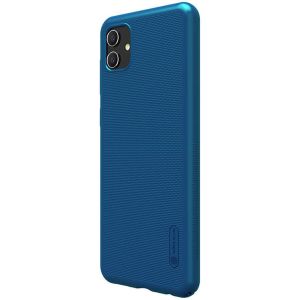 Nillkin Super Frosted Shield Case Samsung Galaxy A04 - Blauw
