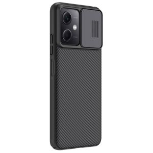 Nillkin CamShield Case Xiaomi Redmi Note 12 / Xiaomi Poco X5 5G - Zwart