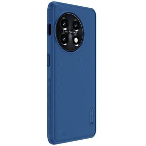 Nillkin Super Frosted Shield Pro Case OnePlus 11 - Blauw