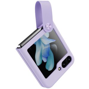 Nillkin Flex Flip Case Samsung Galaxy Z Flip 5 - Paars