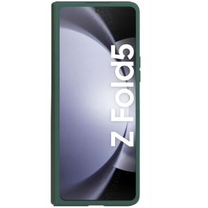 Nillkin CamShield Silky Silicone Case Samsung Galaxy Z Fold 5 - Groen