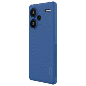 Nillkin Super Frosted Shield Pro Case Xiaomi Redmi Note 13 Pro Plus (5G) - Blauw