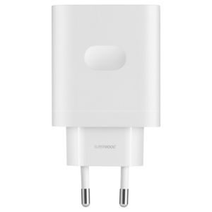 OnePlus Originele power adapter - Oplader zonder kabel - USB-C aansluiting - 80W - Wit