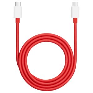 OnePlus Originele USB-C naar USB-C kabel 12A - 120 Watt - 1 meter - Rood