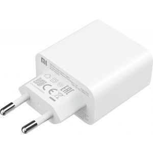 Xiaomi Originele power adapter - oplader - USB-C & USB-A aansluiting - 33 Watt - Wit