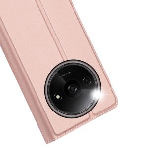 Dux Ducis Slim Softcase Bookcase Xiaomi Redmi A3 - Rosé Goud
