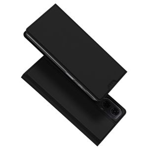 Dux Ducis Slim Softcase Bookcase Motorola Moto G04 / G24 / G24 Power - Zwart