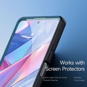 Dux Ducis Aimo Backcover Xiaomi Redmi Note 13 (5G) - Transparant