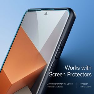 Dux Ducis Aimo Backcover Xiaomi Redmi Note 13 Pro Plus (5G) - Transparant