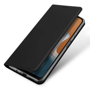 Dux Ducis Slim Softcase Bookcase Motorola Moto G34 - Zwart