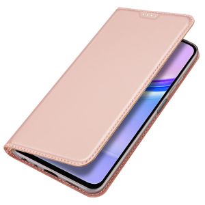 Dux Ducis Slim Softcase Bookcase Samsung Galaxy A15 (5G/4G) - Rosé Goud