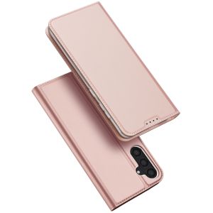 Dux Ducis Slim Softcase Bookcase Samsung Galaxy S24 - Rosé Goud
