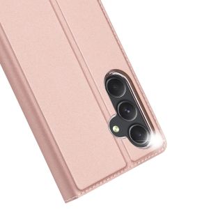 Dux Ducis Slim Softcase Bookcase Samsung Galaxy S24 Plus - Rosé Goud