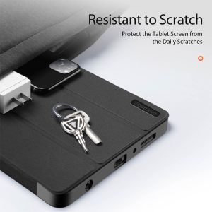 Dux Ducis Domo Bookcase Samsung Galaxy Tab A9 8.7 inch - Zwart